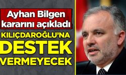 SES Partisi Genel Başkanı Bilgen'den ikinci tur açıklaması