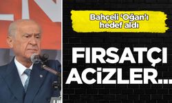 Bahçeli'nin hedefinde Oğan vardı: Fırsatçi acizler...