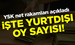 YSK net rakamları açıkladı! İşte yurtdışında kullanılan oy sayısı