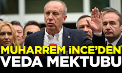 Adaylıktan çekilen Muharrem İnce'den 'veda' mektubu!