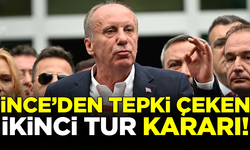 FLAŞ GELİŞME: Muharrem İnce'den ikinci tur kararı! Tepki çeken açıklama