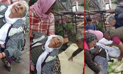 İcraatlar hızlı başladı! AK Partili belediye, 84 yaşındaki kadını torunlarıyla sokağa attı