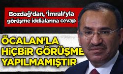 Bekir Bozdağ 'İmralı'yla görüşmedik' dedi, Kılıçdaroğlu'nu hedef aldı!