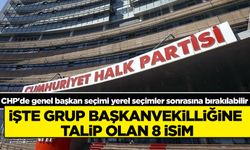 CHP'de genel başkan seçimi yerel seçimler sonrasına bırakılabilir