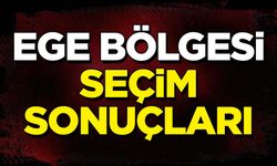 Ege Bölgesi'nde oy oranlarında son durum!