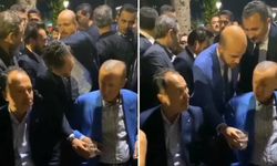 Erdoğan uzatılan suyu almadı, görüntüler sosyal medyada gündem oldu