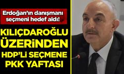 Erdoğan'ın danışmanı Ogan, Kılıçdaroğlu üzerinden seçmeni hedef aldı!