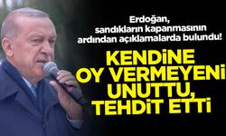 Erdoğan, sandıkların kapanmasının ardından açıklamalarda bulundu!