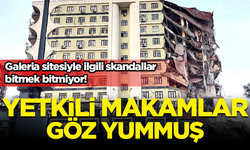 Diyar Galeria sitesiyle ilgili skandallar bitmek bitmiyor!