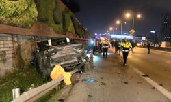 E-5'te otomobil belediye işçilerinin arasına daldı: 4 kişi öldü