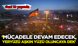 Siyasiler Gezi'nin 10'uncu yılını kutladı