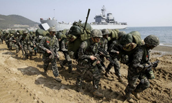 Güney Kore ve ABD’den 'tam ölçekli' saldırılara karşı canlı atış tatbikatı