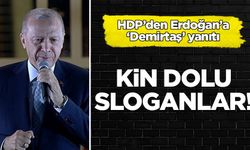 HDP’den Cumhurbaşkanı Erdoğan'a 'Demirtaş' yanıtı