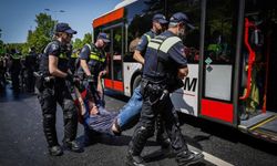Hollanda’da binden fazla iklim aktivistine gözaltı