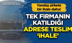 Belediyenin araç kiralama ihalesi yine yandaş şirkete verildi!