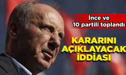 Muharrem İnce kararını açıklayacak: Saat verildi