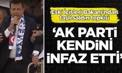 Eski İçişleri Bakanı'ndan 'Erzurum' yorumu: Kendini infaz etti