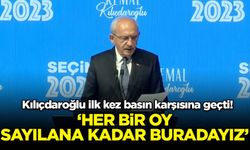 CHP lideri açıklamalarda bulundu! 'Her bir oy sayılana kadar buradayız'