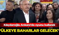 Kemal Kılıçdaroğlu Ankara'da oyunu kullandı