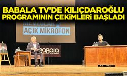 Kılıçdaroğlu'nun katıldığı Babala TV'deki programın çekimleri başladı