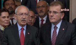 Kılıçdaroğlu ve Vecdet Öz görüşmesi sonrası ortak açıklama!