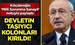 Kılıçdaroğlu'ndan yeni video: Milli Savunma Sanayii