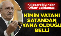 Kılıçdaroğlu'ndan Oğan'a: Kimin vatanı satandan yana olduğu belli