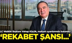LC Waikiki Başkanı Vahap Küçük, maliyet uyarılarında bulundu!