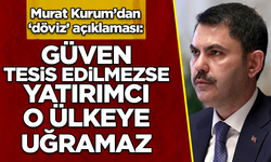 Murat Kurum: Seçim akşamı dövizdeki hareketler kendiliğinden düzelecek