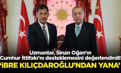 Uzmanlar, Sinan Ogan'ın Cumhur İttifakı'nı desteklemesini değerlendirdi!