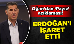 Sinan Oğan'dan 'Payız' açıklaması: Erdoğan'ı işaret etti