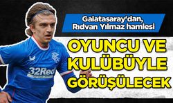 Galatasaray'dan Rıdvan Yılmaz hamlesi