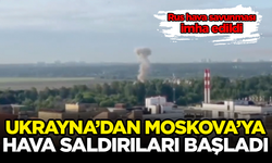 Ukrayna’dan Moskova'ya hava saldırıları başladı