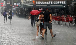 Meteoroloji'den İzmir için sağanak yağış uyarısı!