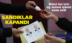 Türkiye'nin gözü artık sonuçlarda: Oy verme işlemi sona erdi