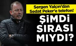 Sergen Yalçın’dan Peker'e: Şimdi sırası mıydı?