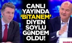 Mehmet Akif Ersoy'a canlı yayında 'Bitanem' diyen Soylu, gündem oldu!