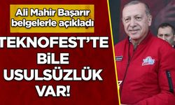 Ali Mahir Başarır: Teknofest ihalesinde usulsüzlük var