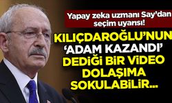 Yapay zeka uzmanından seçim uyarısı!