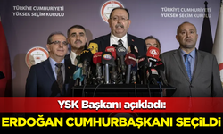 Ahmet Yener: Erdoğan Cumhurbaşkanı seçildi