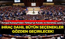 Avrupa Konseyi’nden Türkiye’ye Kavala ve Demirtaş uyarısı