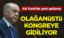 AK Parti'de olağanüstü kongre kararı