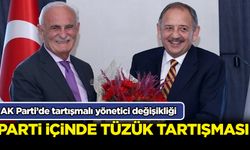 AK Parti’de tartışmalı yönetici değişikliği