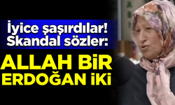 İyice pusulayı şaşırdılar! AK Parti seçmeninden skandal sözler: Allah bir, Erdoğan iki