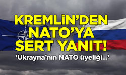 Kremlin’den NATO'ya sert yanıt: Ukrayna'nın üyeliği krizi uzatır