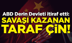 ABD derin devleti itiraf etti: Savaşı kazanan taraf Çin!