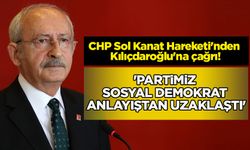 CHP Sol Kanat Hareketi'nden Kılıçdaroğlu'na çağrı!