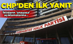 CHP'li isimden iktidara yanıt: Özgürlükçü Anayasa için katkı sağlarız