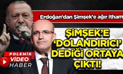Erdoğan'ın Mehmet Şimşek'i dolandırıcılıkla suçladığı ortaya çıktı!