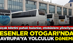 Esenler Otogarı'nda yeni dönem! Pahalı uçak biletleri nedeniyle tercih ediyorlar